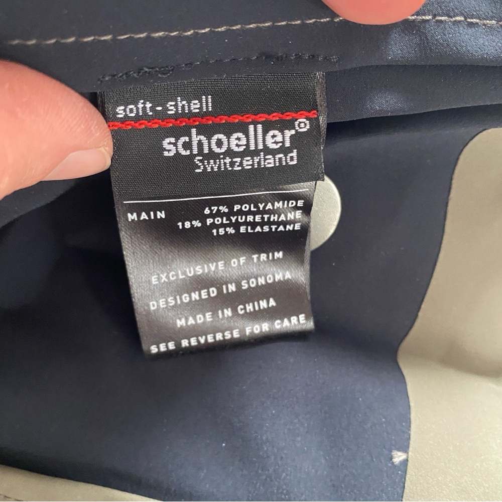 Qor Performance Softshell Blazer - Picture 7 of 8